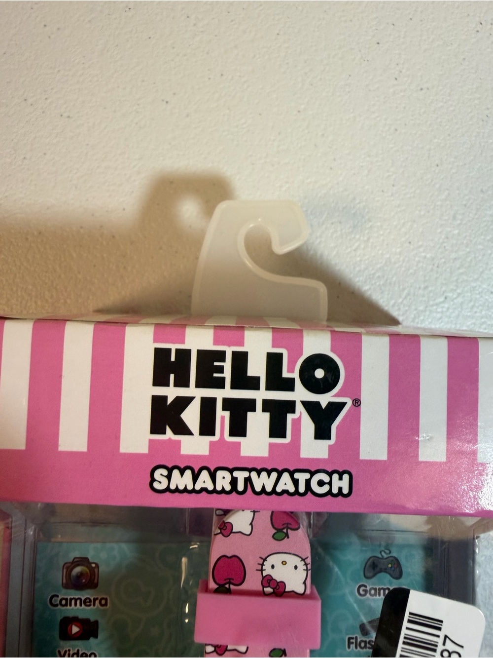 Hello Kitty Pink Kids Smartwatch with Camera & Games Brand New in Box - Picture 4 of 7